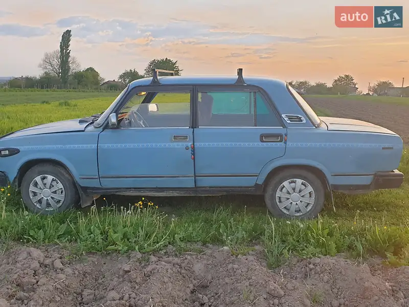 ВАЗ / Lada 2107 1987