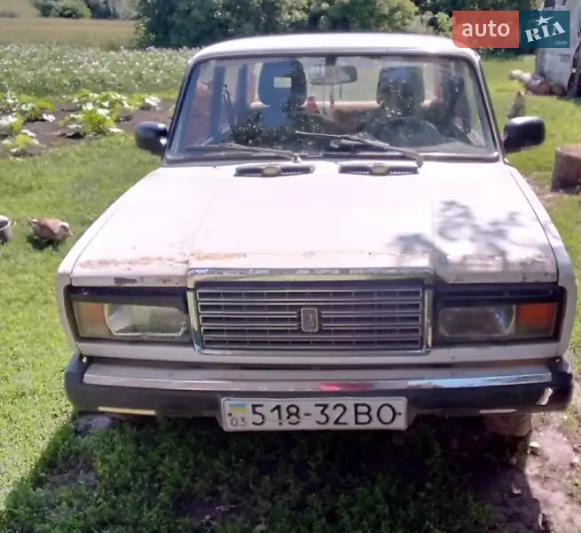 ВАЗ / Lada 2107 1993