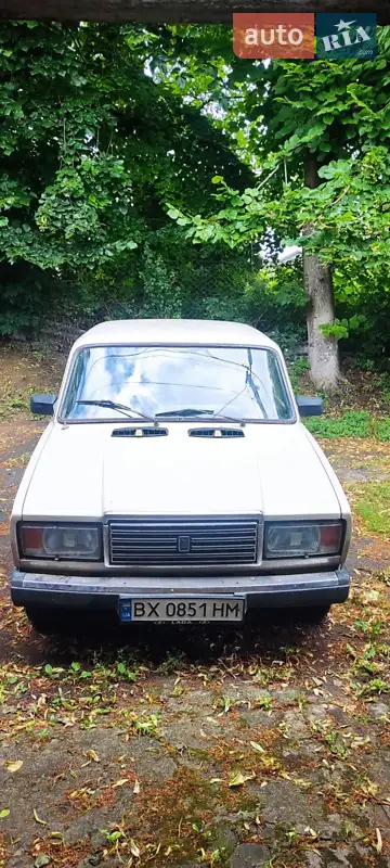 ВАЗ / Lada 2107 1983