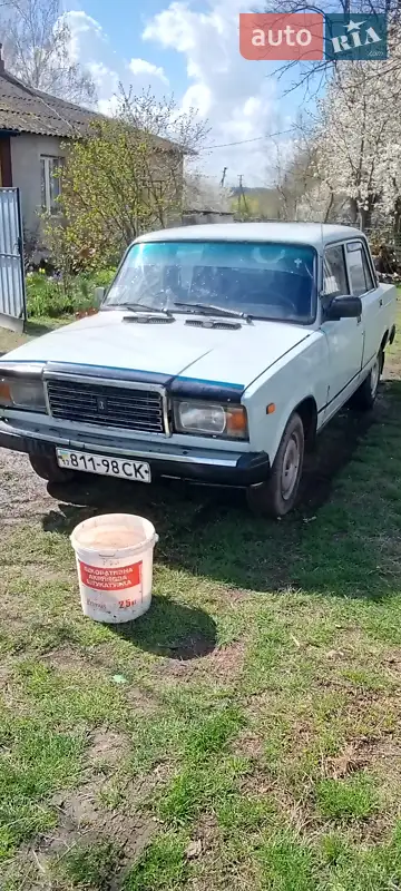 ВАЗ / Lada 2107 1984