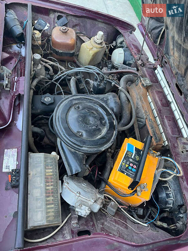 Седан ВАЗ 2107