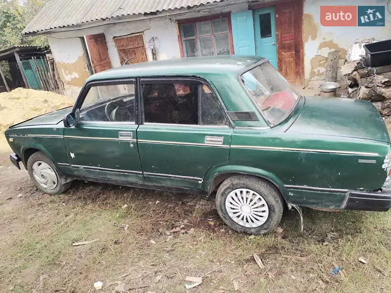 ВАЗ / Lada 2107 2002