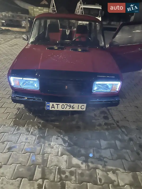 ВАЗ / Lada 2107 1998
