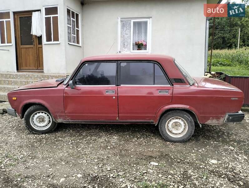 ВАЗ / Lada 2107 1996 года в Ивано-Франковске