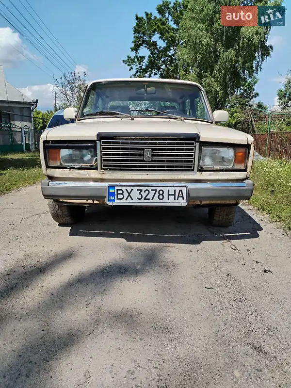 ВАЗ / Lada 2107