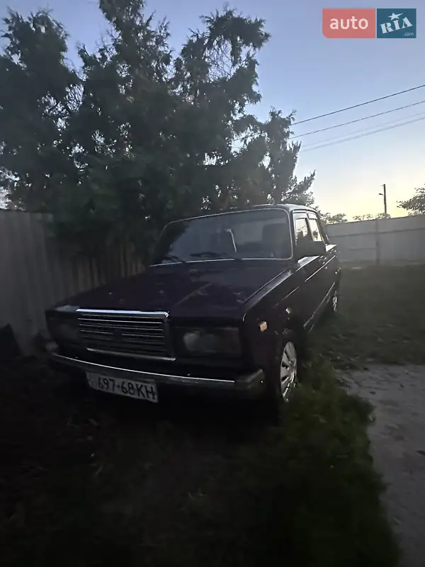 ВАЗ / Lada 2107 2001