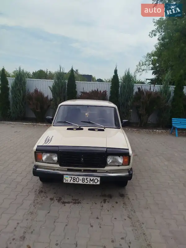 ВАЗ / Lada 2107 1987