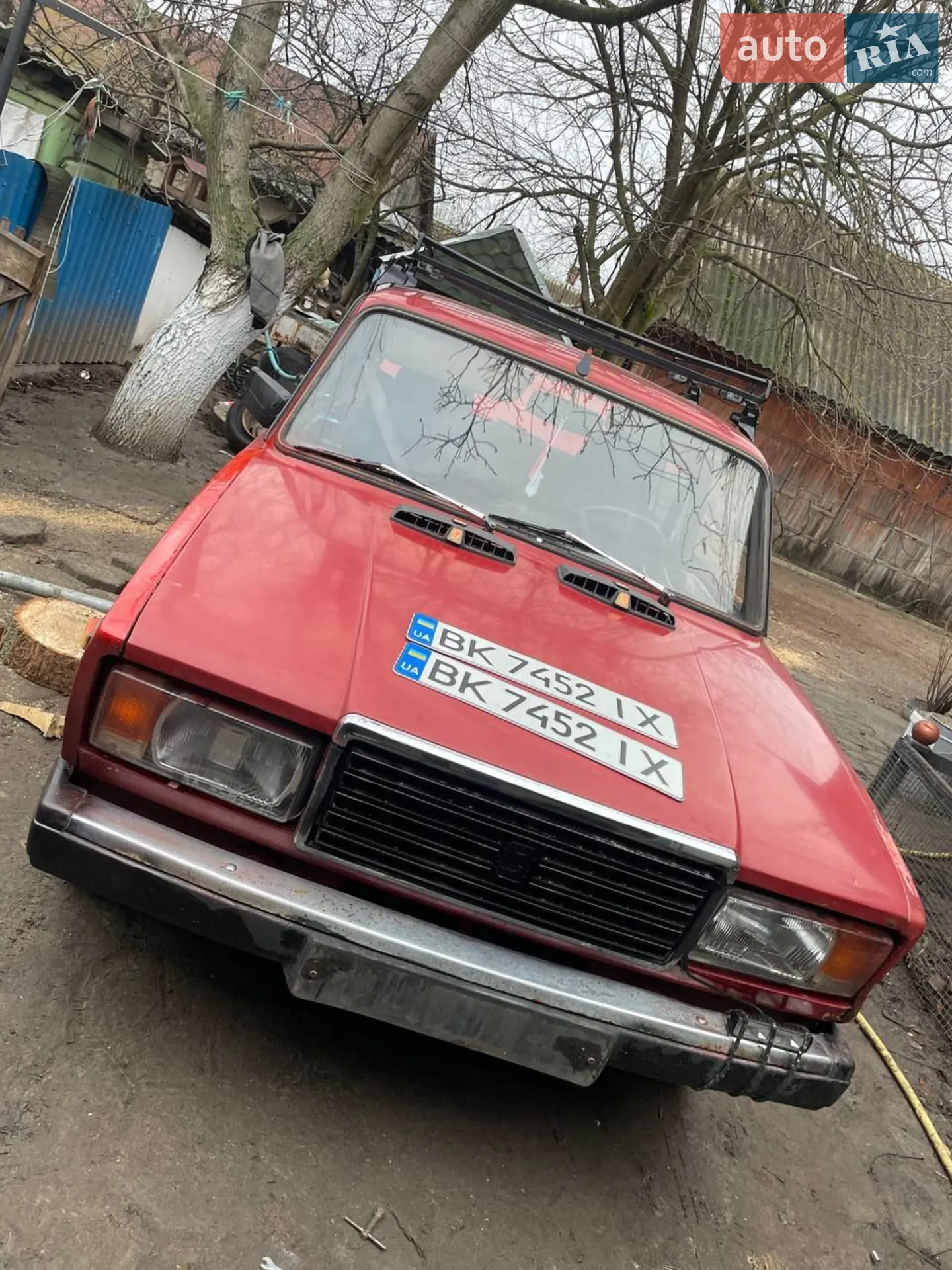 ВАЗ / Lada 2107 1991 VIN XTA210700M0575059 фото оголошення 3 з 3