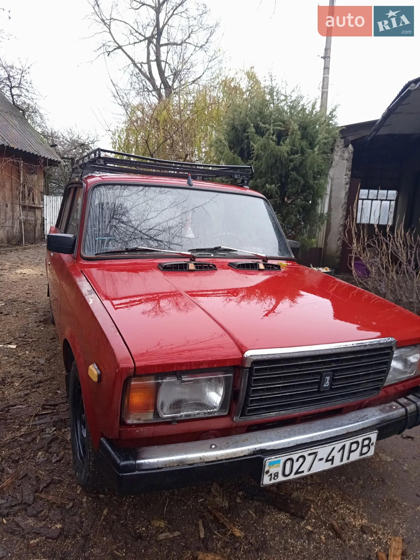 ВАЗ / Lada 2107 1991 VIN XTA210700M0575059 фото оголошення 2 з 3