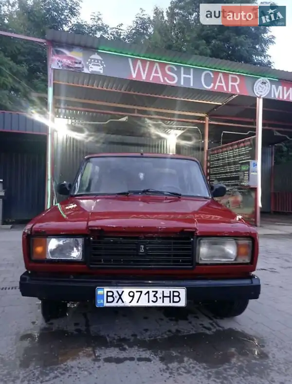 ВАЗ / Lada 2107 1990