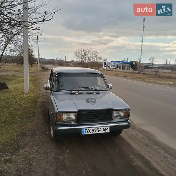ВАЗ / Lada 2107 2007