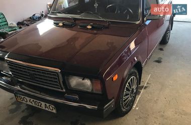 ВАЗ / Lada 2107 2009