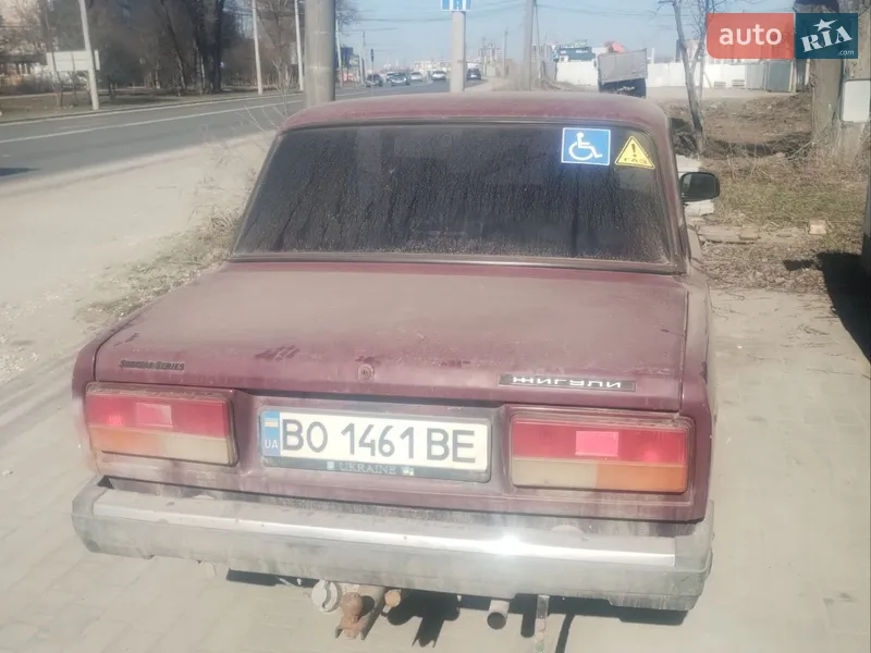ВАЗ / Lada 2107 2004