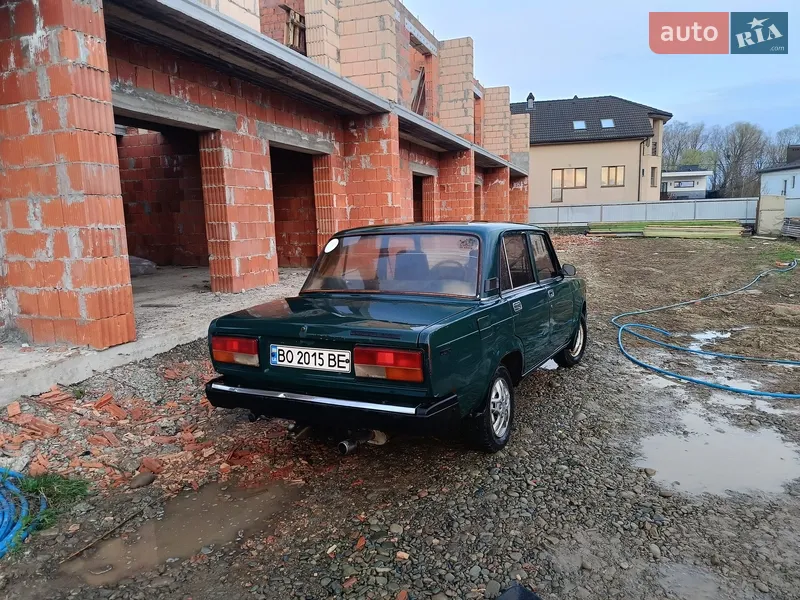ВАЗ / Lada 2107 1998