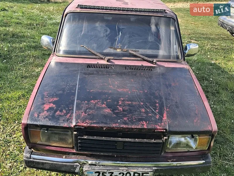 ВАЗ / Lada 2107 2002