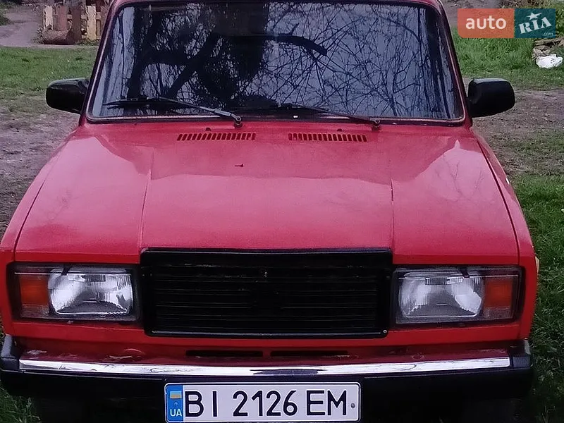 ВАЗ / Lada 2107 2000