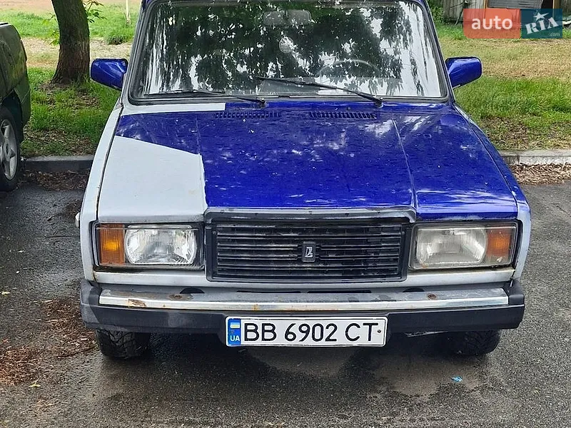 ВАЗ / Lada 2107 1987