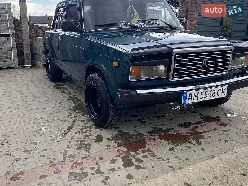 ВАЗ / Lada 2107 1998