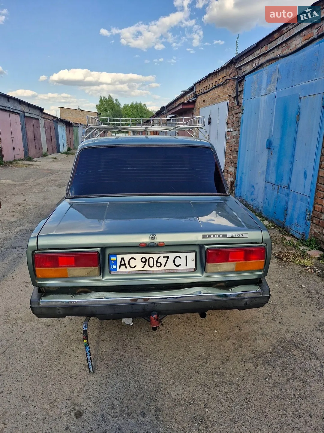 ВАЗ / Lada 2107 2008 VIN Y6D21070080018275 фото оголошення 5 з 7