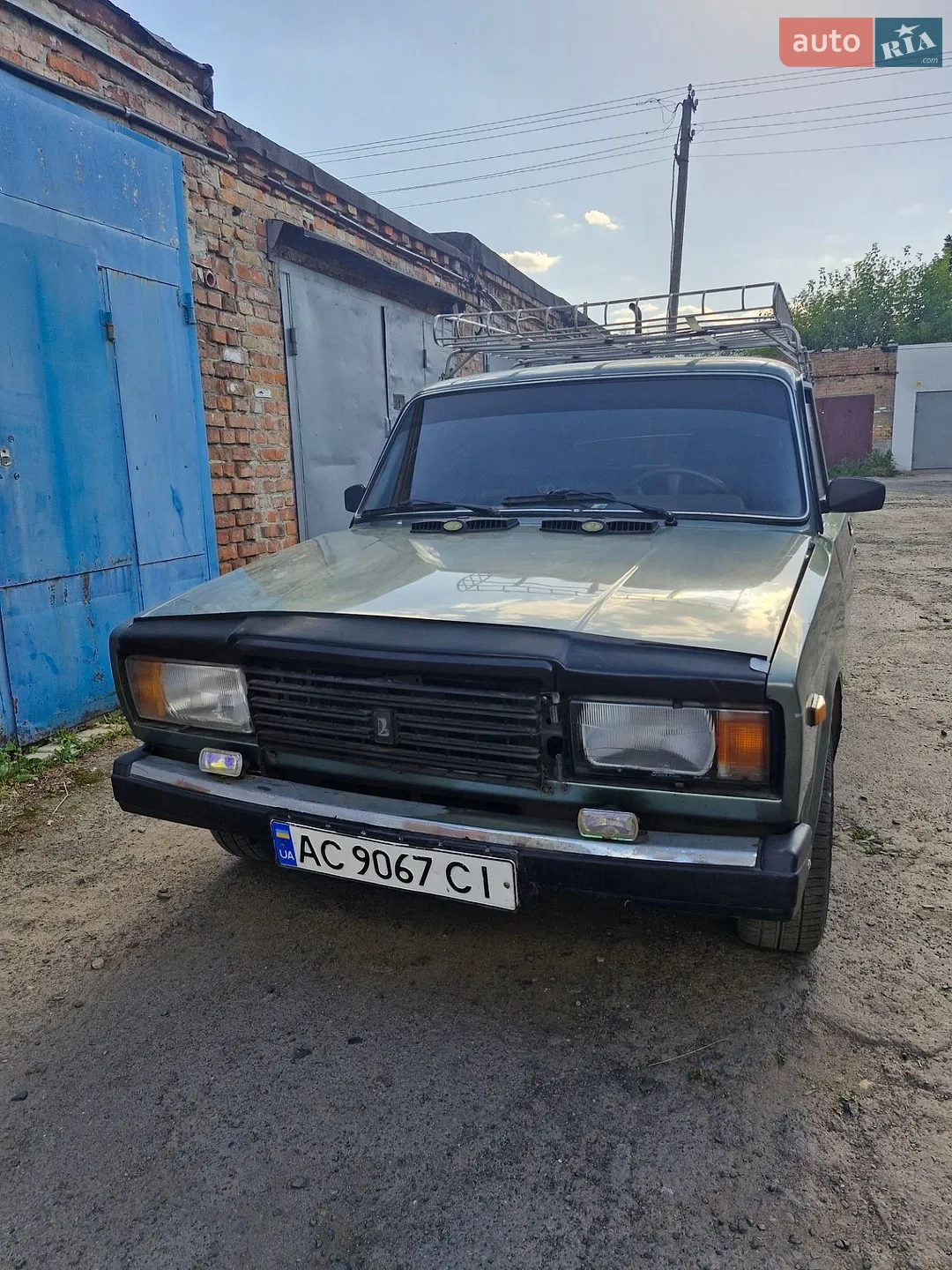 ВАЗ / Lada 2107 2008 VIN Y6D21070080018275 фото оголошення 2 з 7
