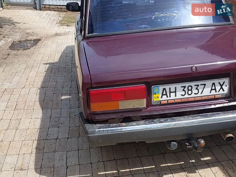 ВАЗ / Lada 2107 2005