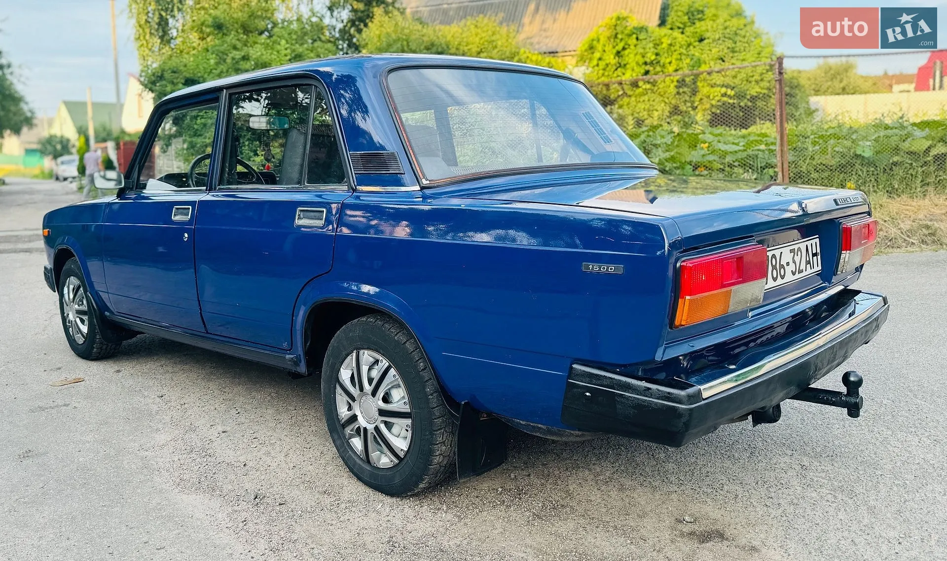 ВАЗ / Lada 2107 1999 VIN XTA210700Y1286955 фото оголошення 4 з 13