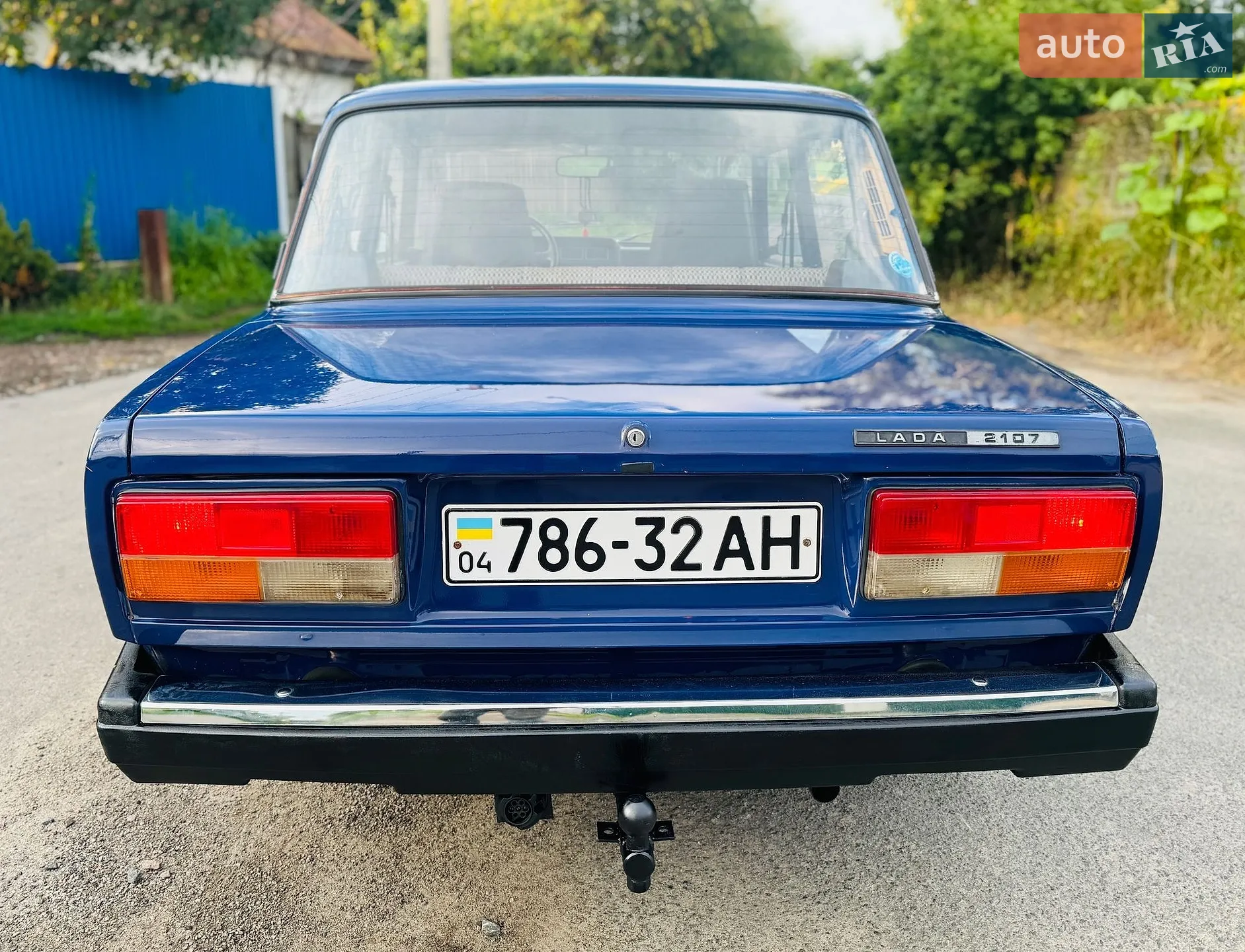 ВАЗ / Lada 2107 1999 VIN XTA210700Y1286955 фото оголошення 5 з 13