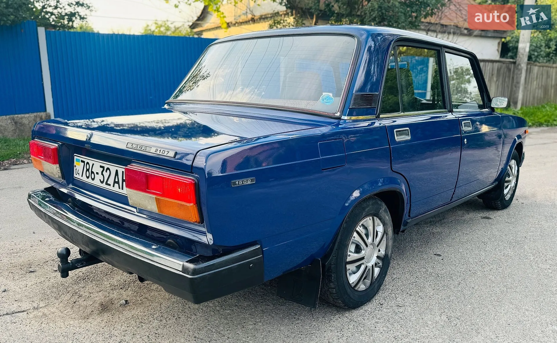 ВАЗ / Lada 2107 1999 VIN XTA210700Y1286955 фото оголошення 6 з 13