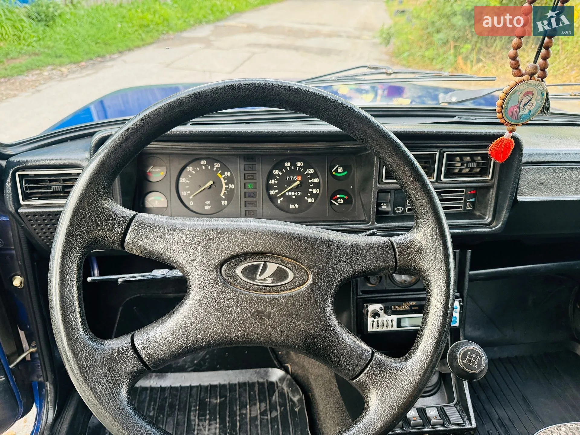 ВАЗ / Lada 2107 1999 VIN XTA210700Y1286955 фото оголошення 8 з 13