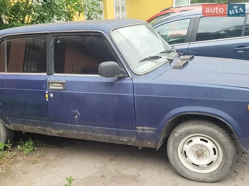 ВАЗ / Lada 2107 1989
