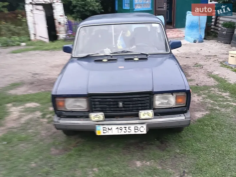 ВАЗ / Lada 2107 1990