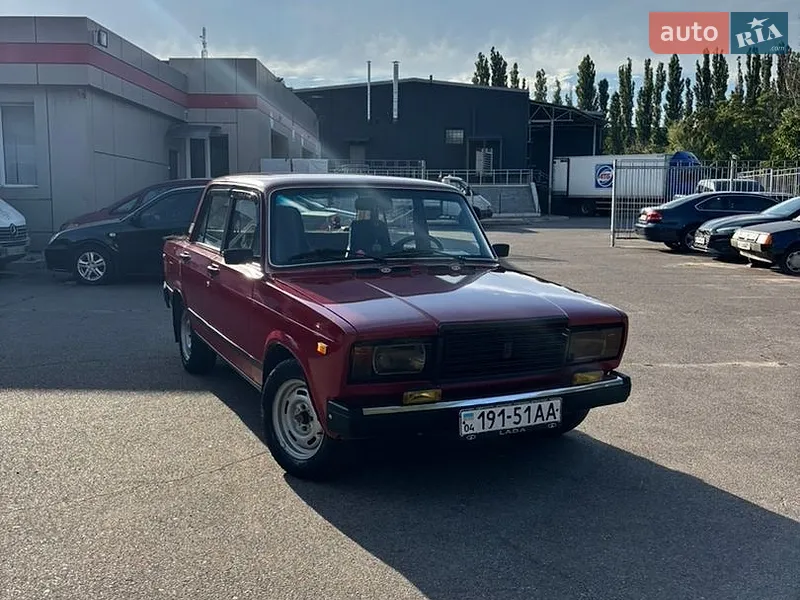ВАЗ / Lada 2107 1993