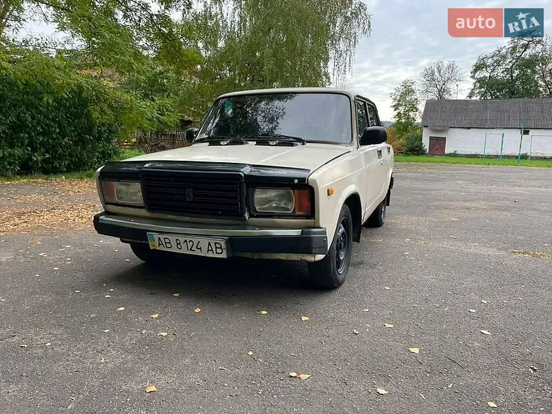 ВАЗ / Lada 2107 1986