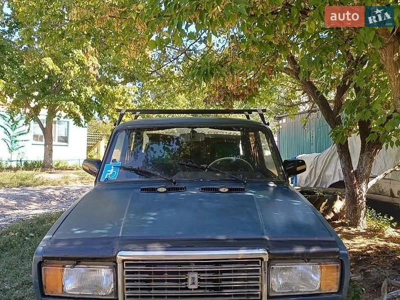 ВАЗ / Lada 2107 1993