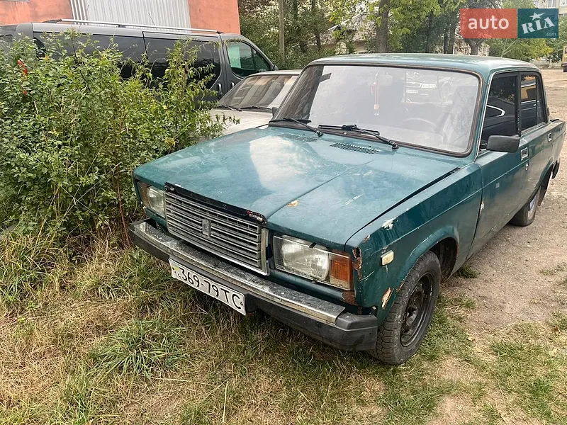 ВАЗ / Lada 2107 1997