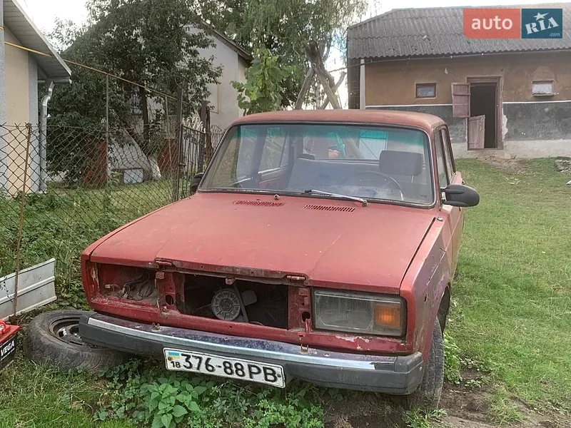 ВАЗ / Lada 2107