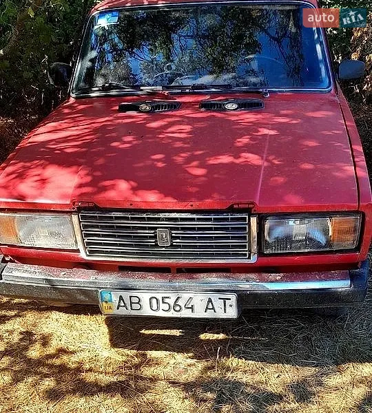 ВАЗ / Lada 2107 1988