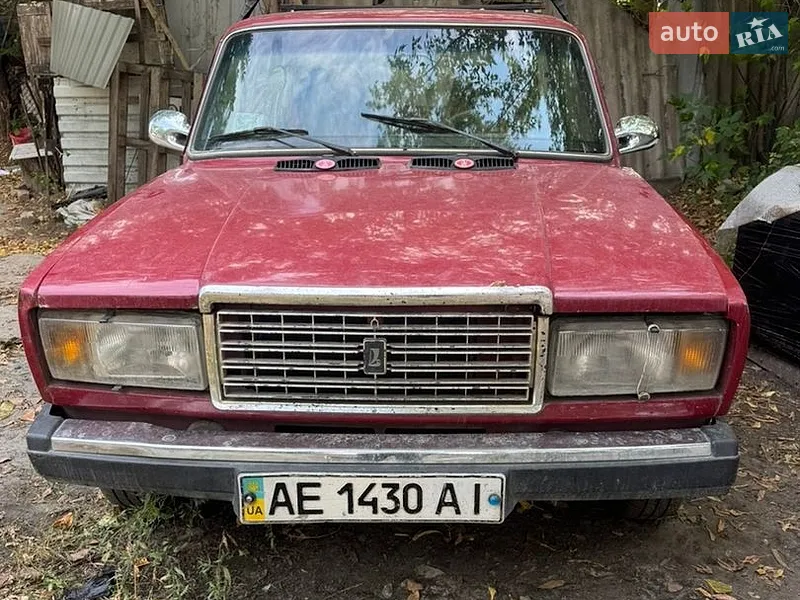 ВАЗ / Lada 2107 1998