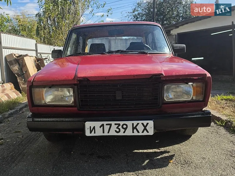 ВАЗ / Lada 2107 1984