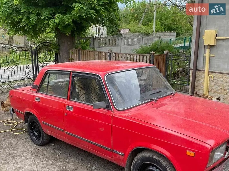 ВАЗ / Lada 2107 1987