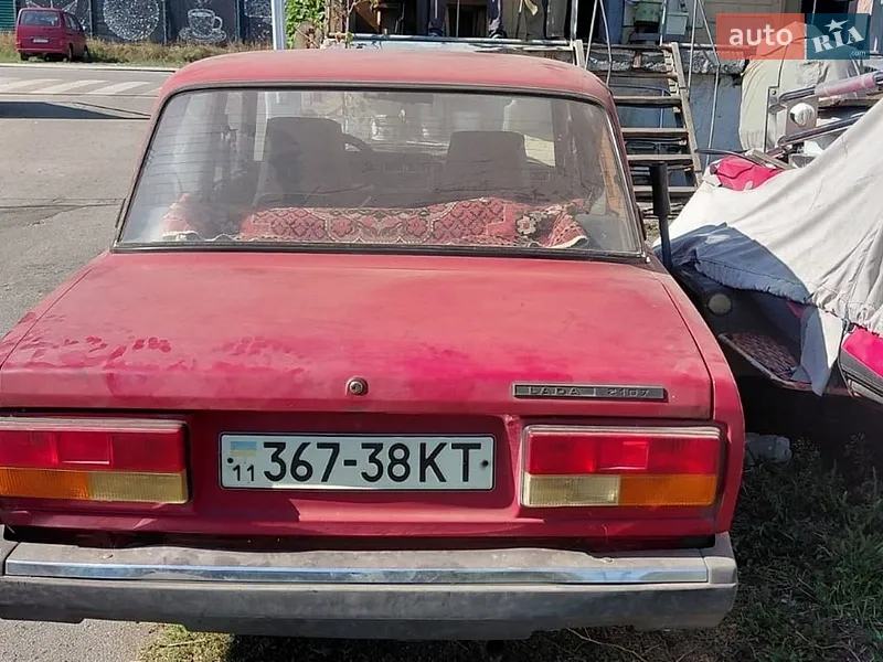 ВАЗ / Lada 2107 1997
