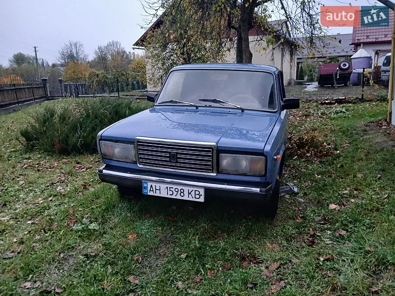 ВАЗ / Lada 2107