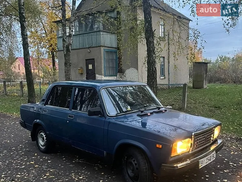 ВАЗ / Lada 2107