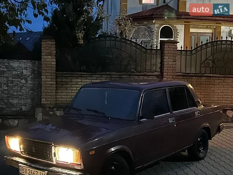 ВАЗ / Lada 2107