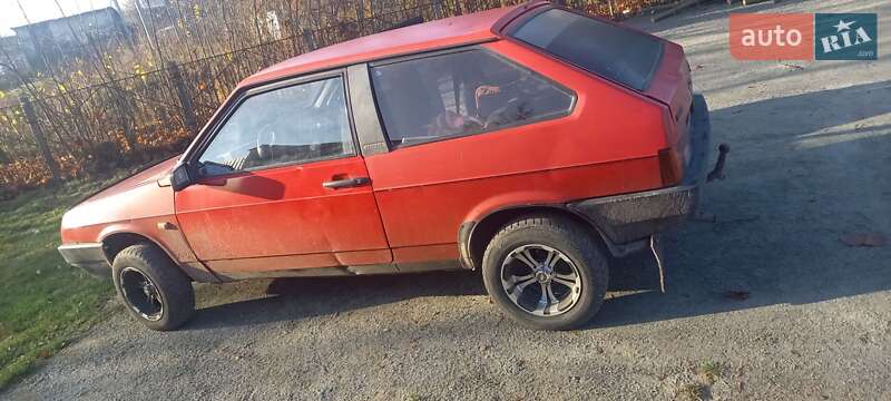 ВАЗ / Lada 2108 1991