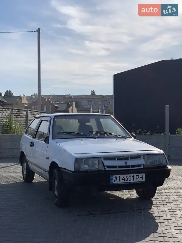 ВАЗ / Lada Samara 1988
