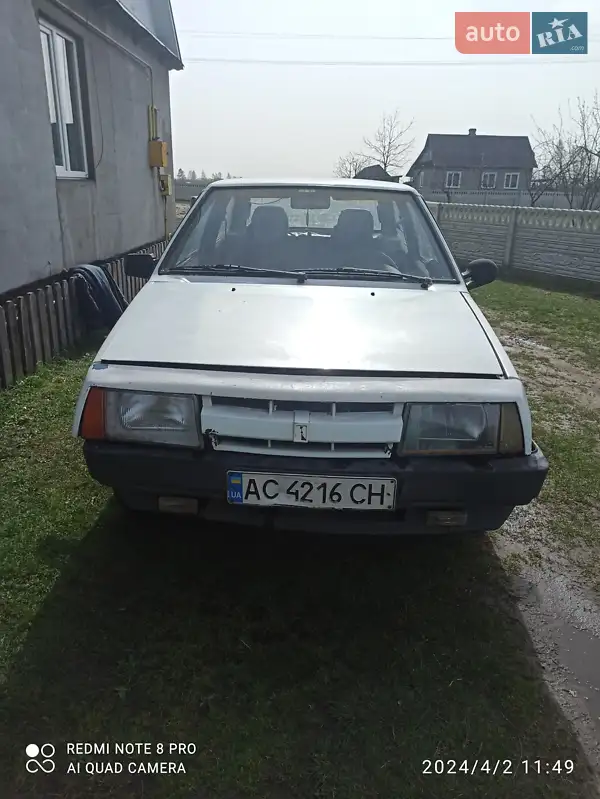 ВАЗ / Lada 2108