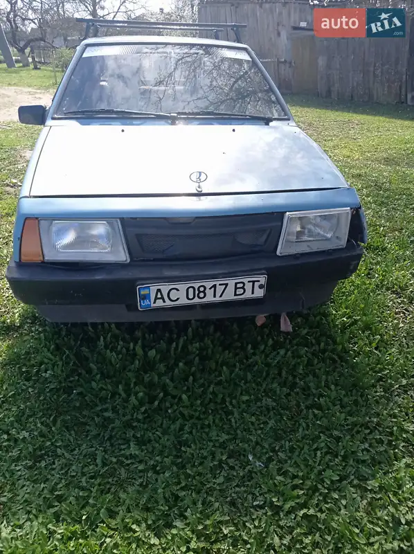 ВАЗ / Lada Samara 1989