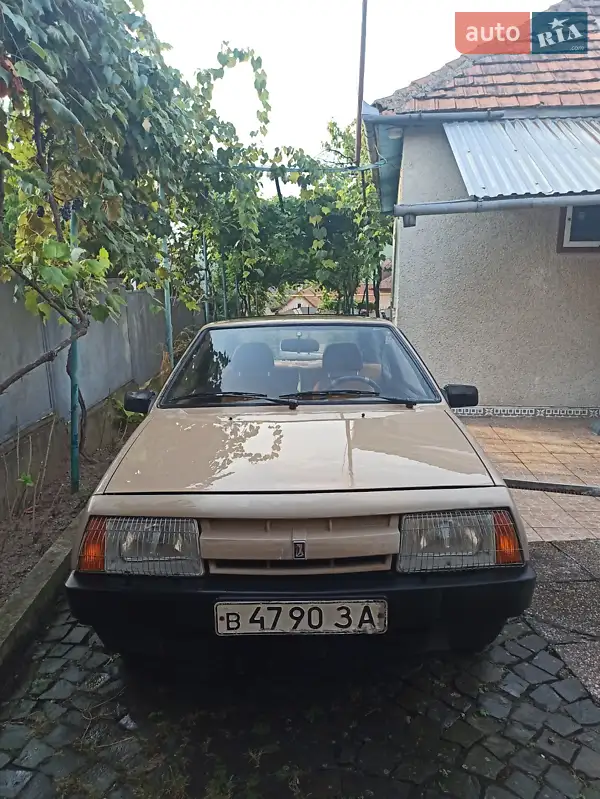 ВАЗ / Lada Samara 1986