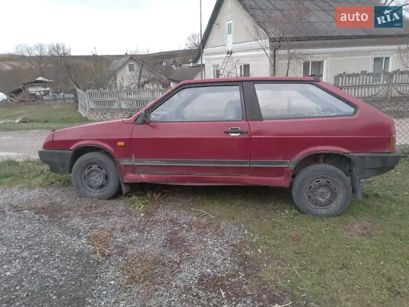ВАЗ / Lada 2108 1993